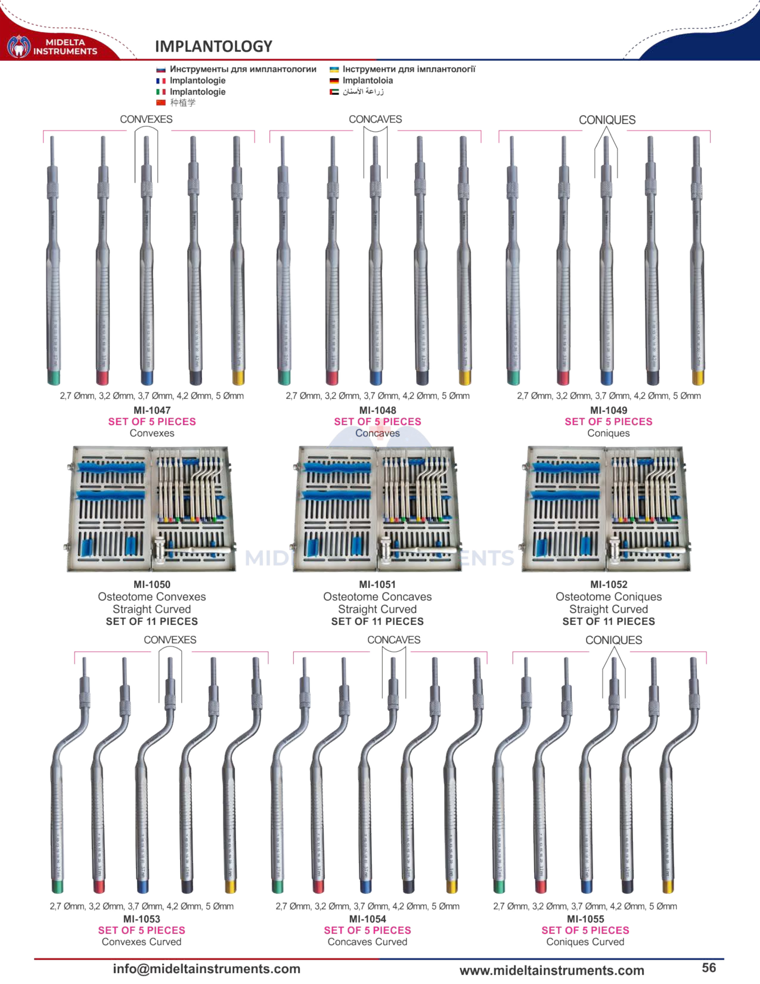 Midelta Instruments